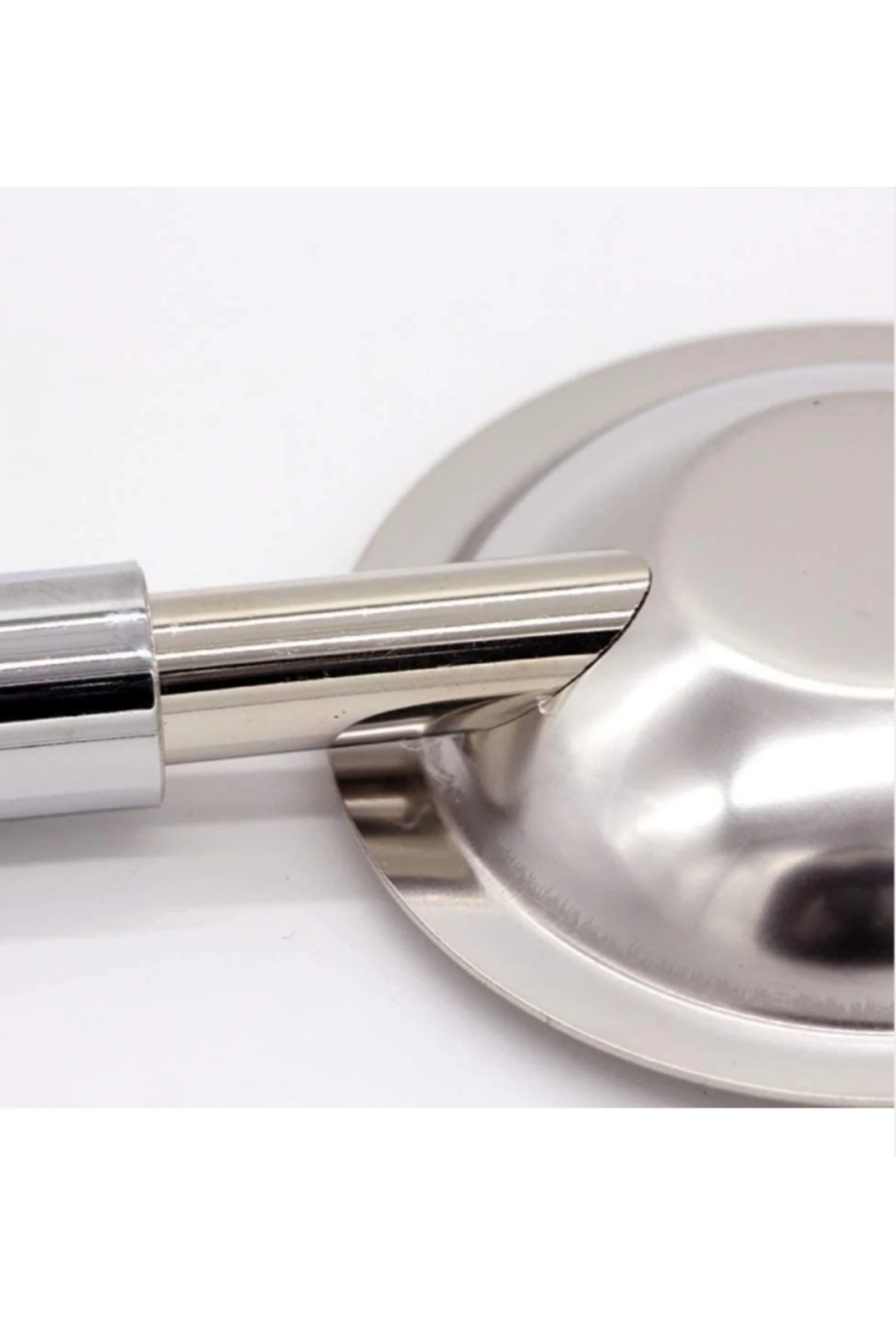 Otel Hamam Tipi Sus304 Inox Mat Krom Dayanıklı Tepe Duş Başlığı Duş Elciği Çelik Duş Hortumu