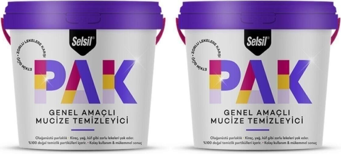 Pak Temizleme Kremi x 2 Adet