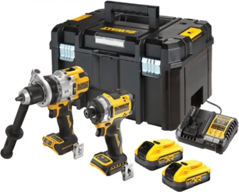 DEWALT DCK2200H2T 18V Xr 5.0 Ah Li-Ion Premium Powerstack Kömürsü