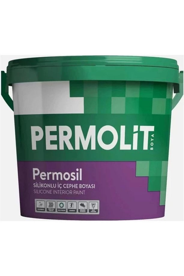 Permosil Silikonlu Iç Cephe Boyası 20 kg Merkür