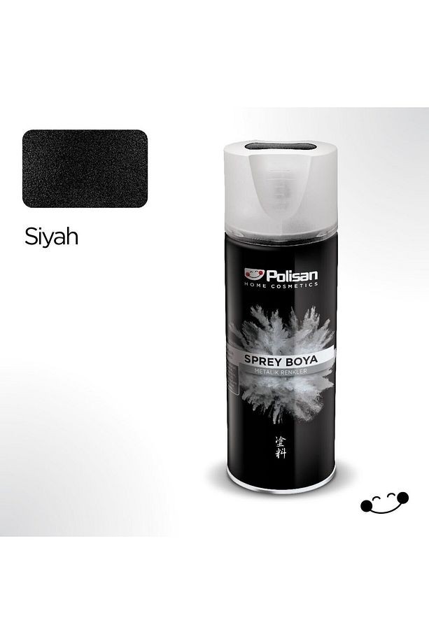 Metalik Siyah Sprey Boya 400 ml