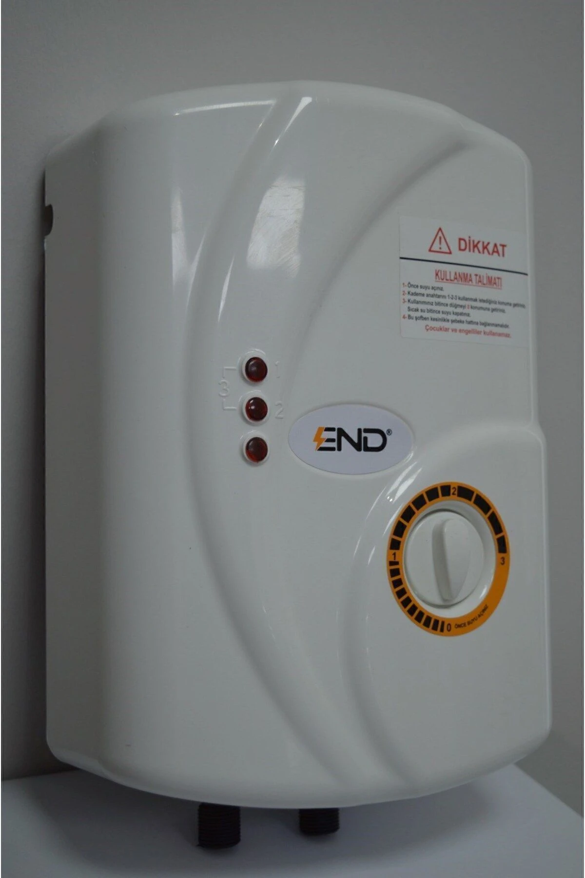 END Elektrikli Ani Su Isıtıcı Şohben: Hız, Konfor, ve Tasarruf Bir Arada!