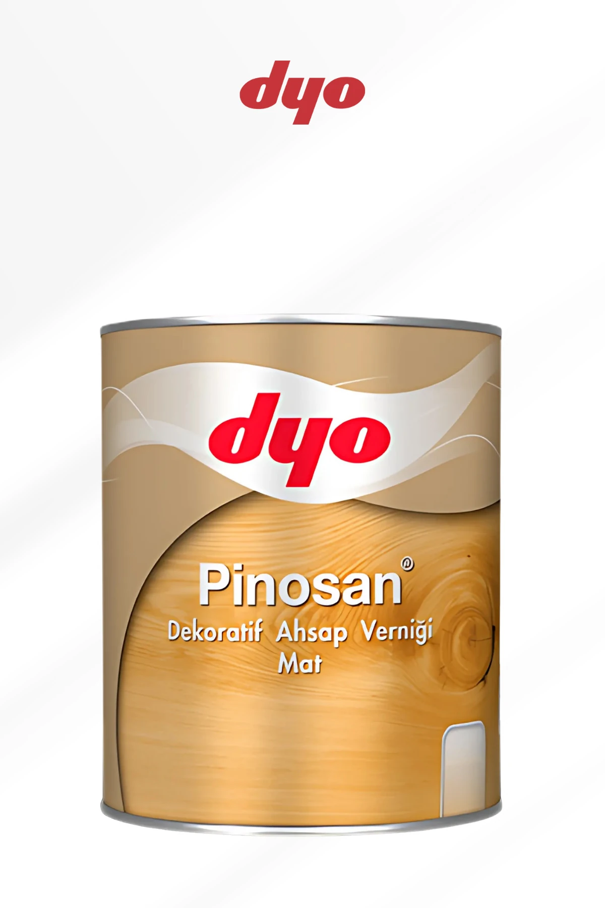 Pinosan Dekoratif Ahşap Verniği Mat - (0,75 Lt - 2,5 Lt) İç & Dış Mekan Kullanımına Uygun