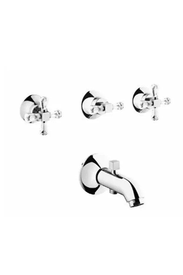 Artema A41668 Juno Ankastre Banyo Bataryası (El Duşu Çıkışlı - Sıva Altı Dahil)Swarovski Taşlı