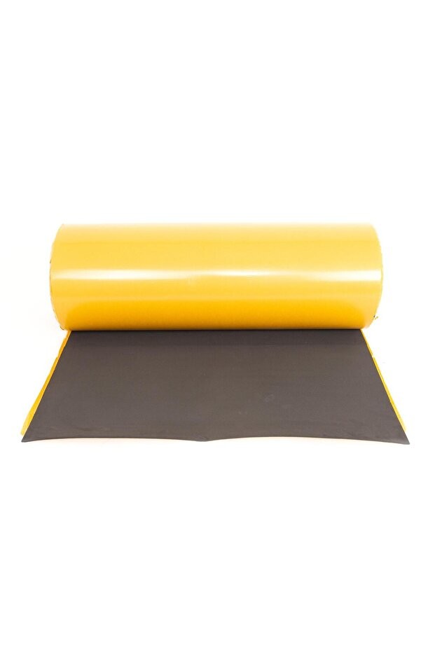 Yapışkanlı Epdm Sünger Levha 8 Mm (EN: 1 MT BOY: 3 MT)