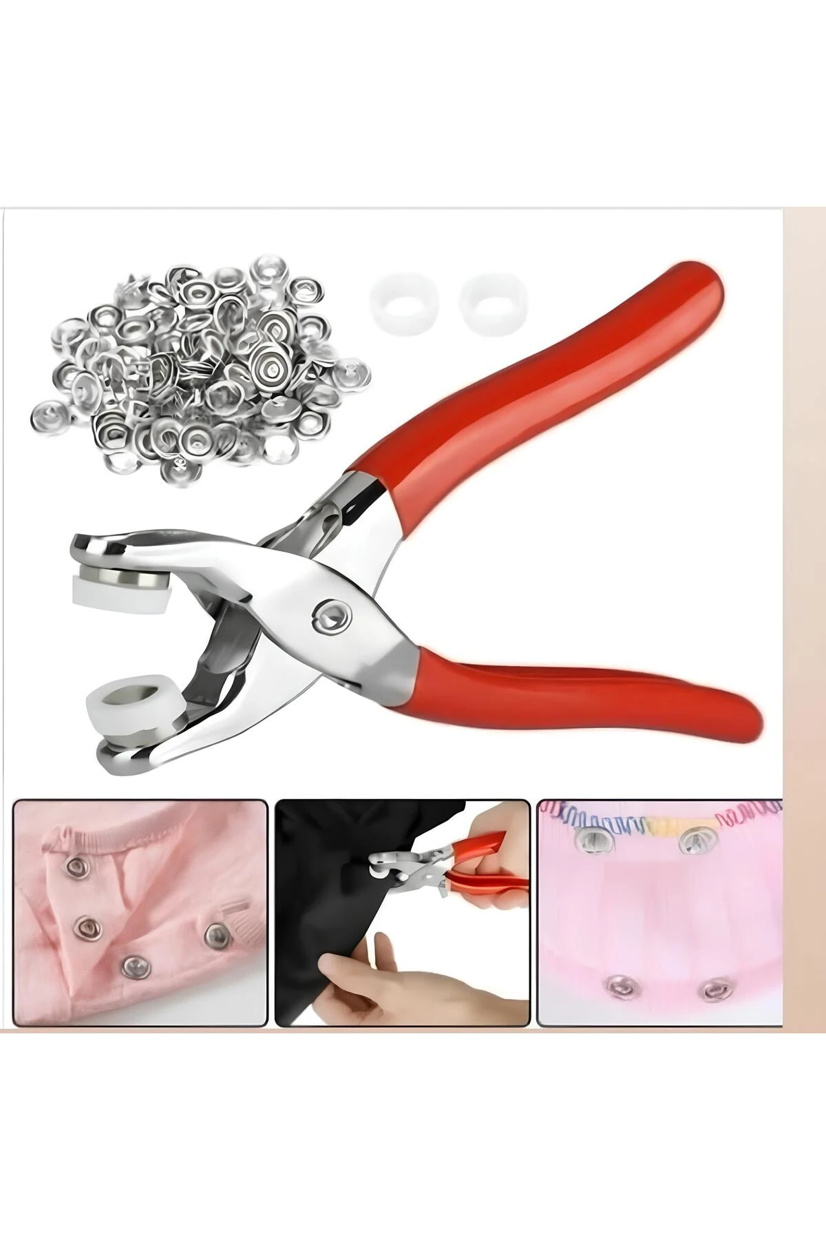 METAL ÇITÇIT PENSESİ VE DÜĞMELERİ