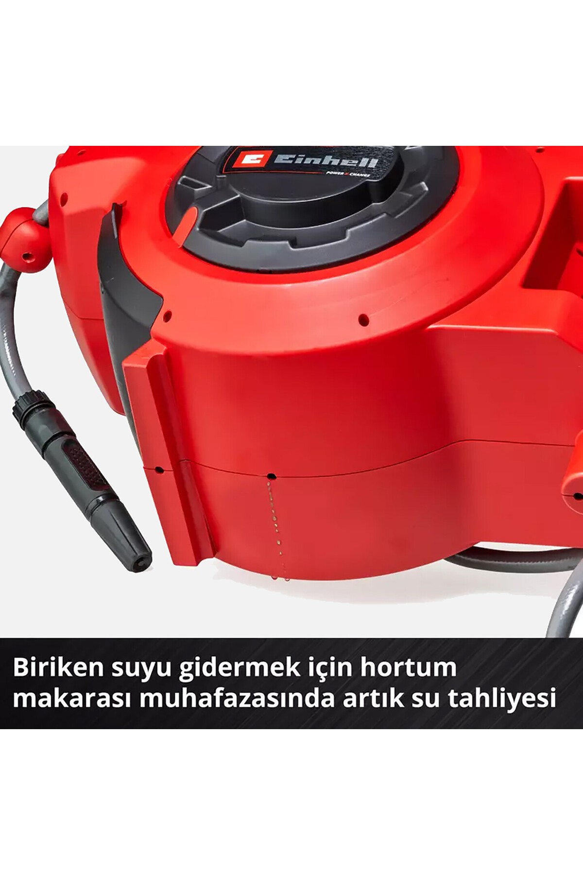 GE-HR 18/30 LI Solo Hortum Makarası