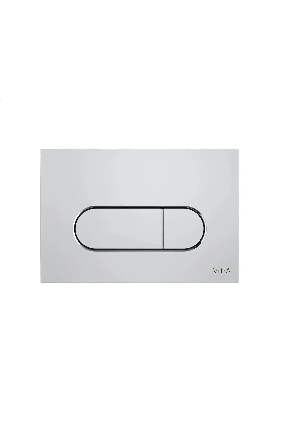 Root Round Kumanda Paneli, Parlak Krom 740-2280