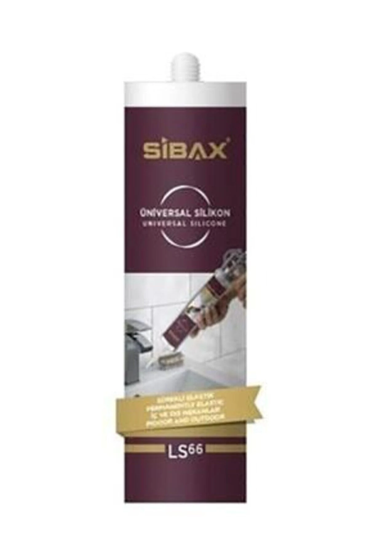 Sibax Şeffaf Silikon 280gr