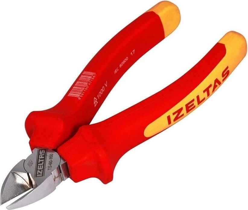Izeltaş 3700 16 6140 140MM 1000V Izoleli Elektrikçi Yan Keski