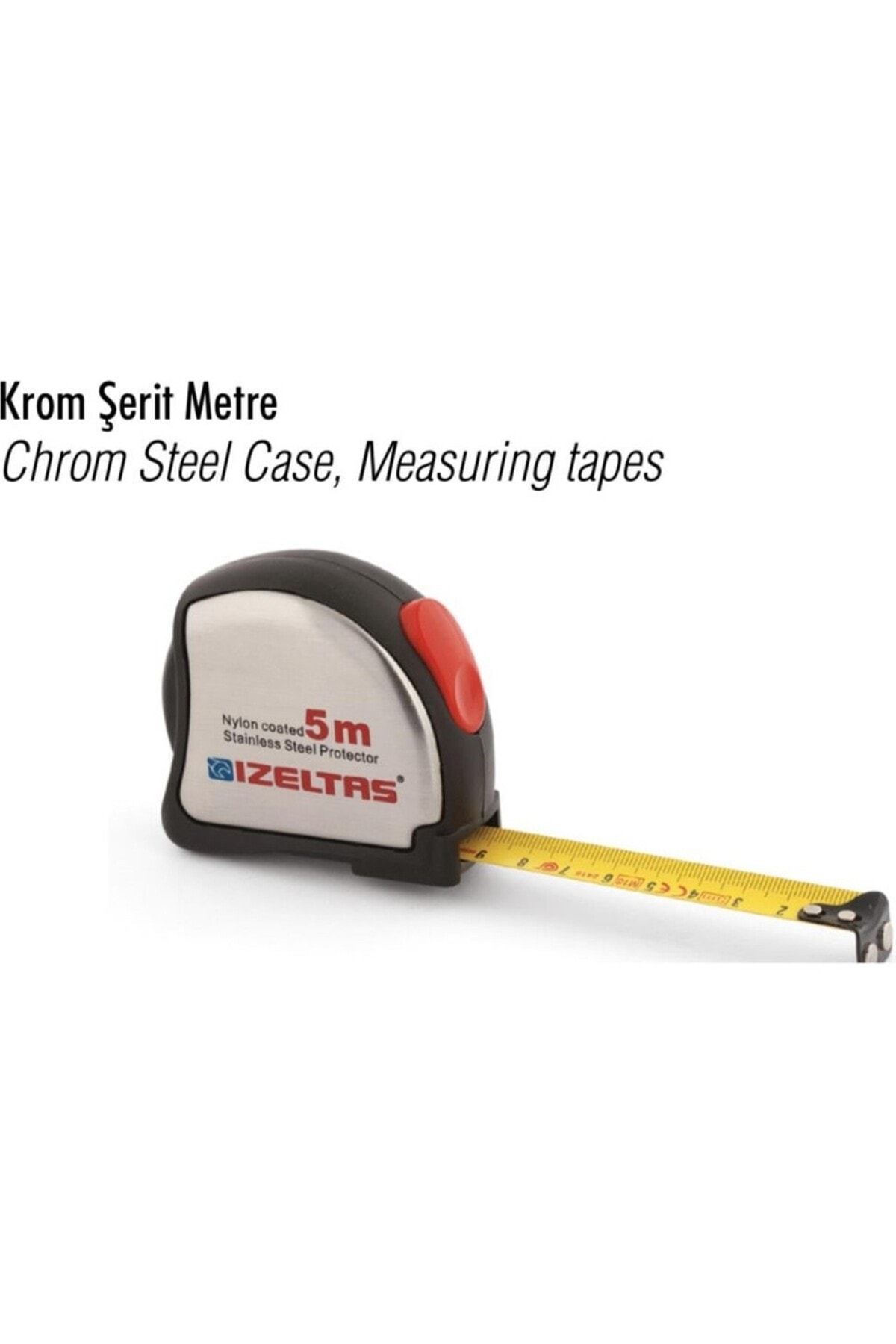 İZELTAŞ izeltaş 5 m krom