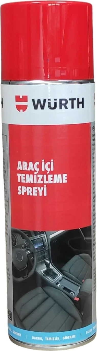 Araç Içi Temizleme Spreyi Köpüğü 500 ml
