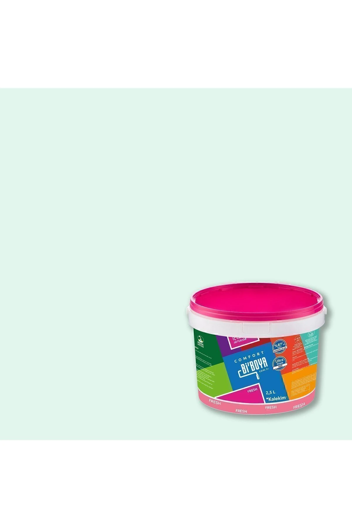 Ultra Düşük Voc Içerikli Boya 2.5 Lt Nil Yeşili