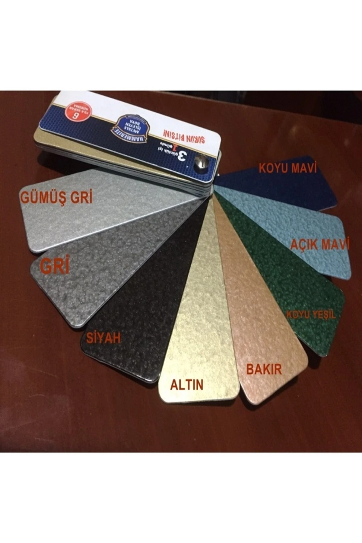 Hammerite Direkt Pas Üstü Çekiçlenmiş Metal Boyası 0.75 lt