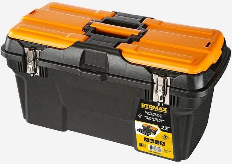 RCMG22 Grip Metal Kilitli Takım Çantası 22'- 56 cm