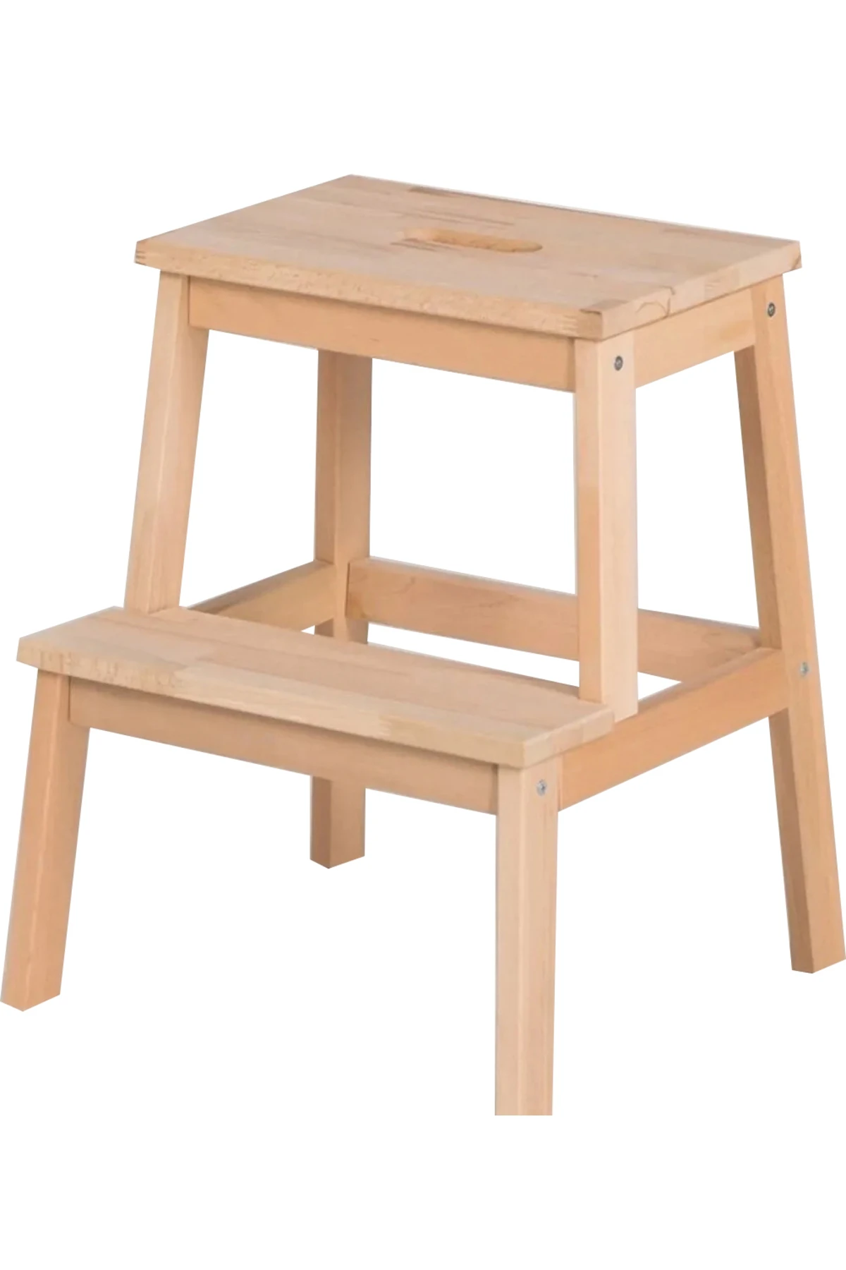 Basamaklı Ahşap Tabure