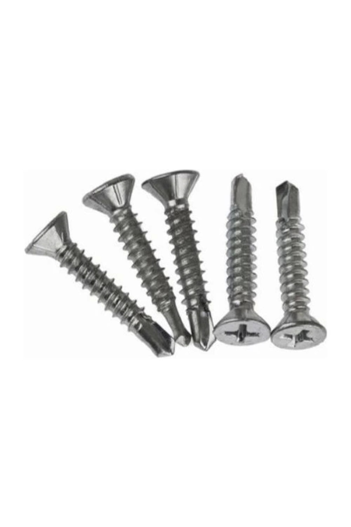 Yhb Matkap Uç 4,8x38 Çinko 5 Paket 2500 Adet