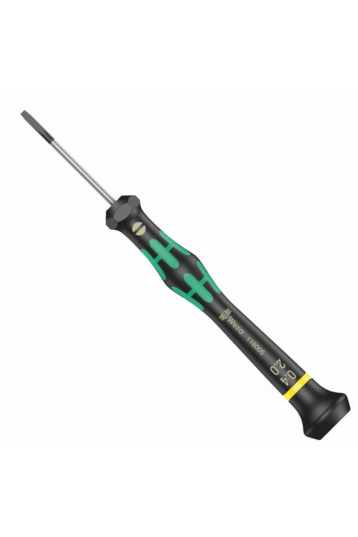 WERA 2035 Düz Mikro Tornavida 40mm 0,40x2,0mm 05118005001