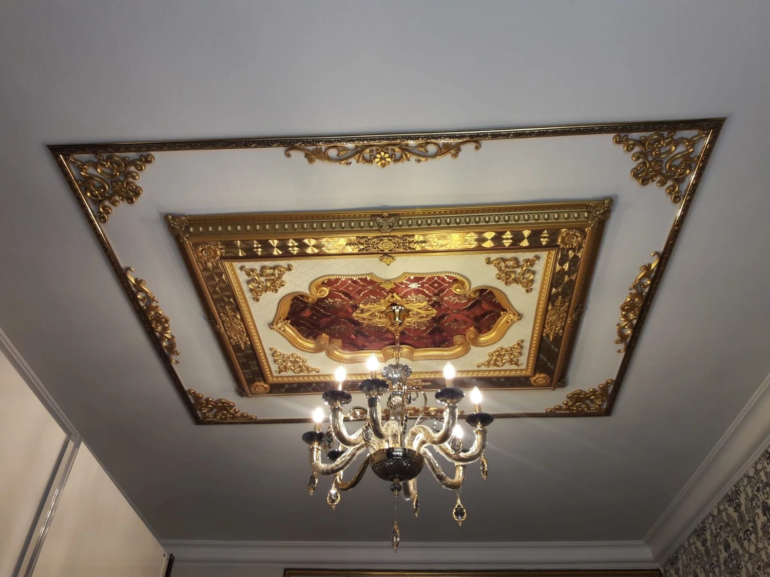 Decozza Boyanabilir Çıta Motifi 10*65 Dgm-34 DGM-034