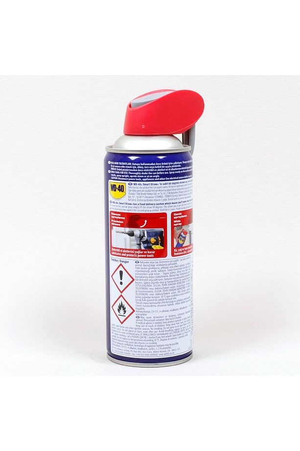 WD-40 Çok Amaçlı Sıvı Smart Straw Pas Sökücü 350 ml
