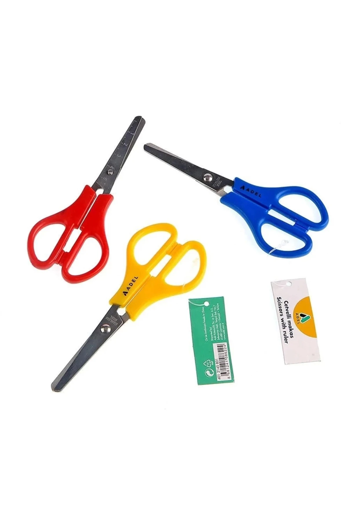 Cetvelli Okul Makası - 401 2145 801