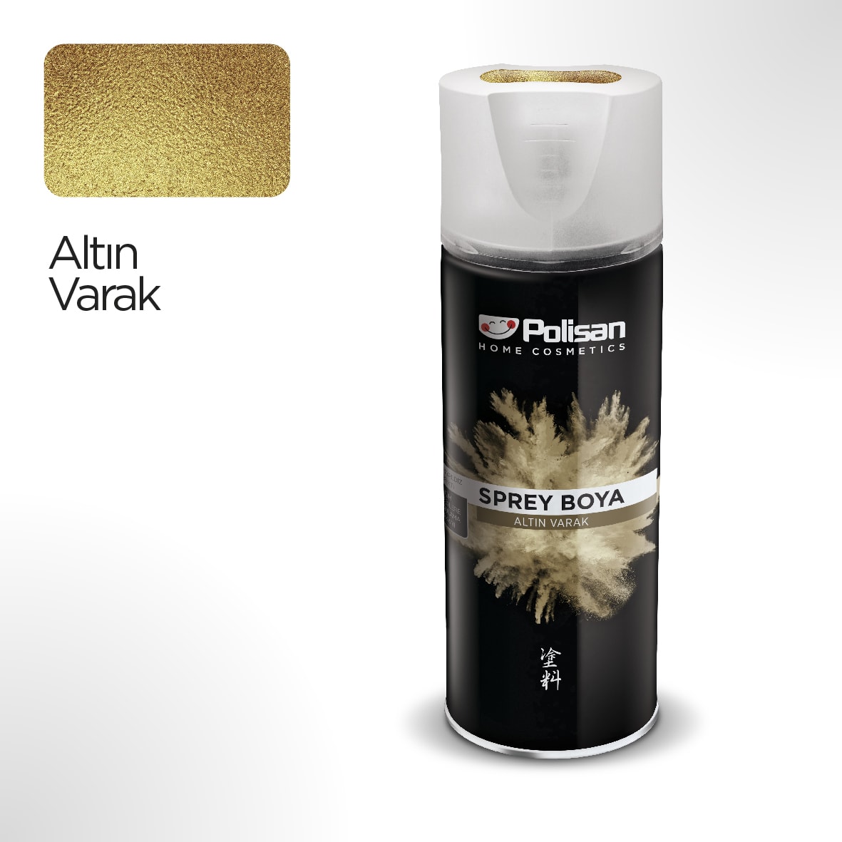 Özel Amaçlı Sprey Boya Altın Varak 400 ml