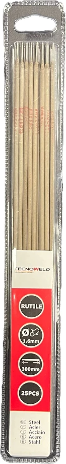 AWELCO 90468 1.6X300 mm 25 Ad Rutil Demir Elektrodu