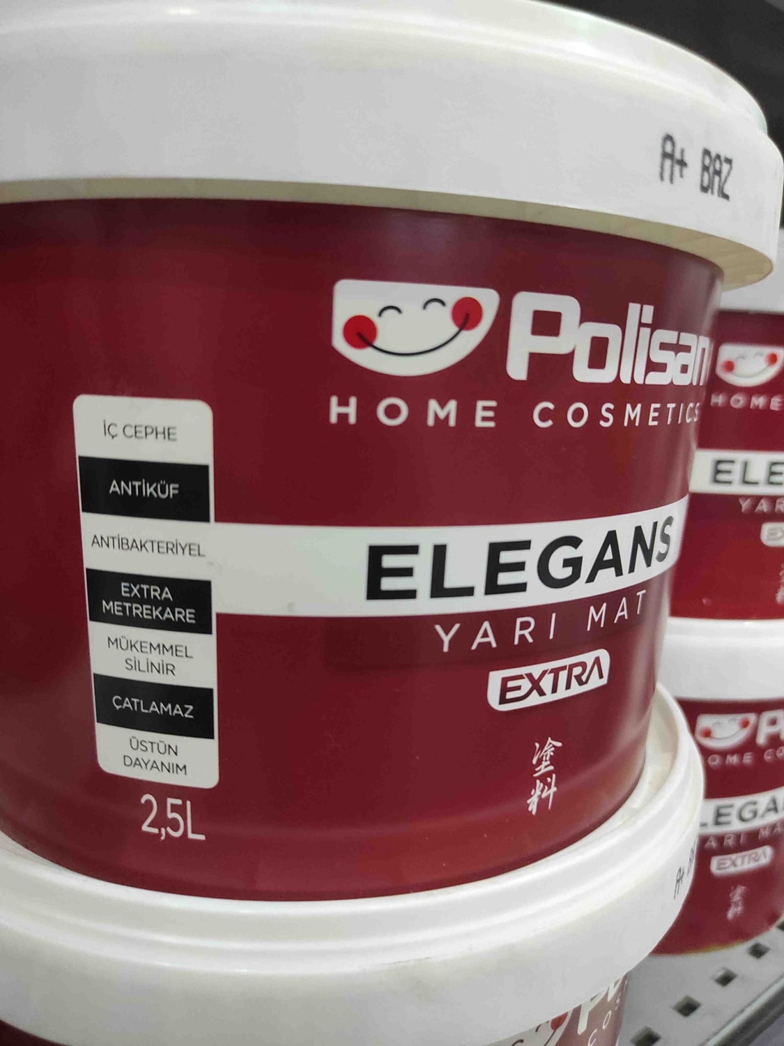 Ekstra Yarı Mat 2,5 Litre Sevecen CI-3090