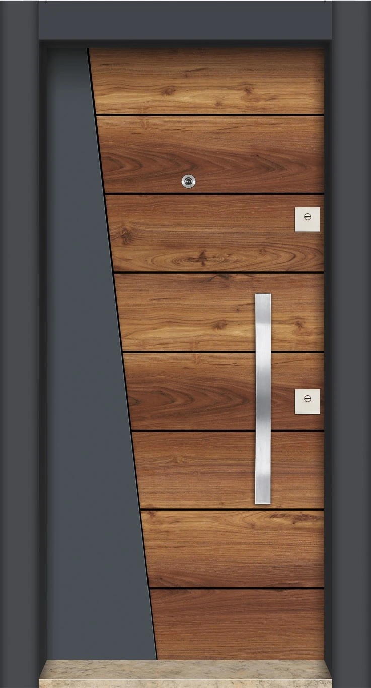 MN-1105 Daire Giriş Kapısı, Çelik Kapı