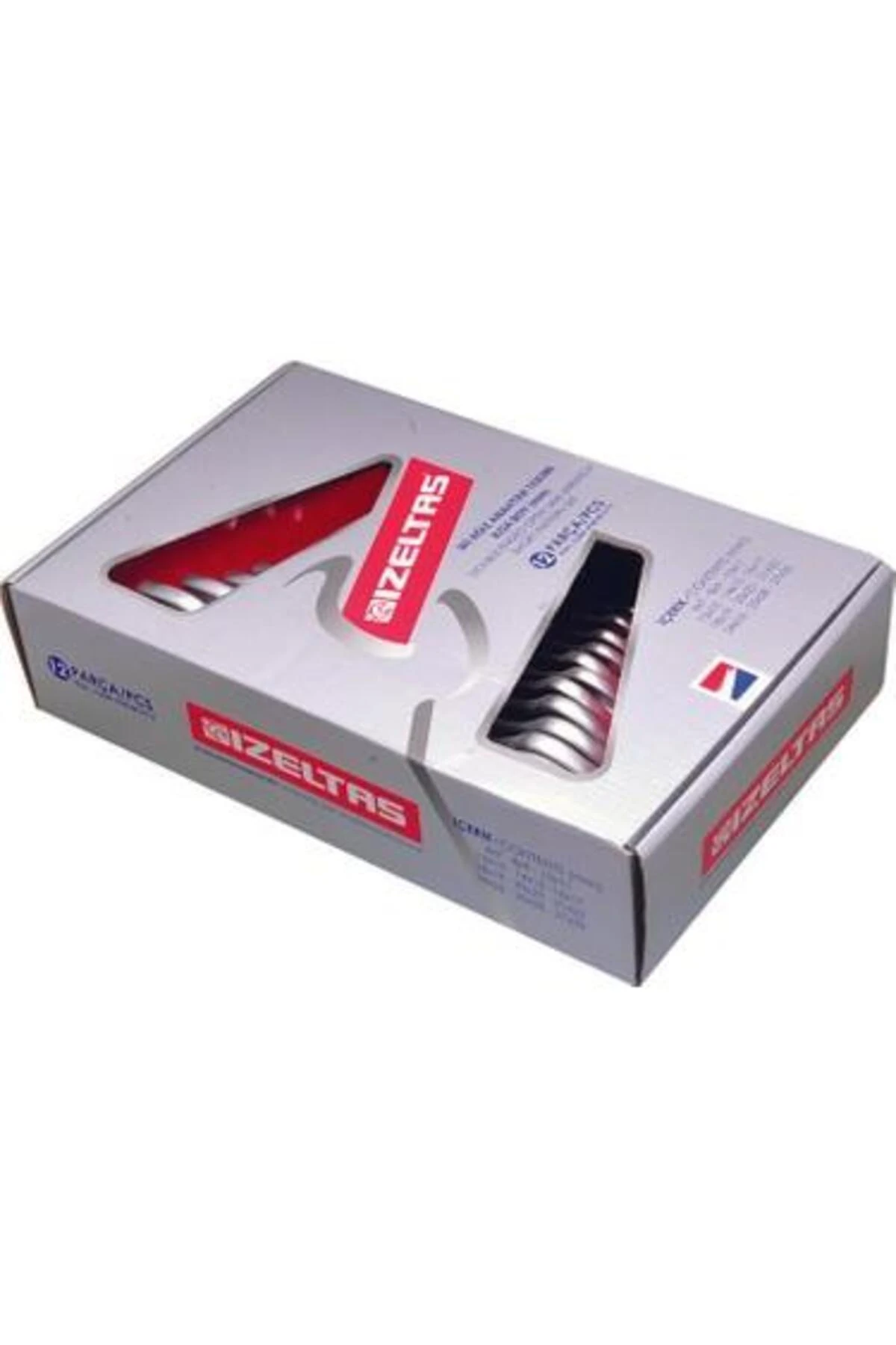 Açık Ağız Anahtar Takımı 8 Li Kısa Boy 0100002108