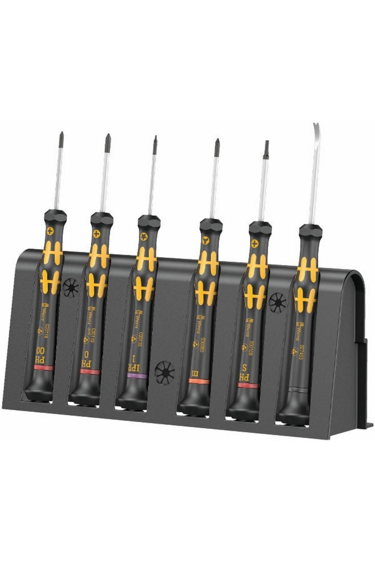 WERA Esd Mikro Telefon Tamir Tornavida Seti 6'lı (05030182001)