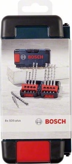 BOSCH Sds Plus Kırıcı Delici Uç Seti 8"li