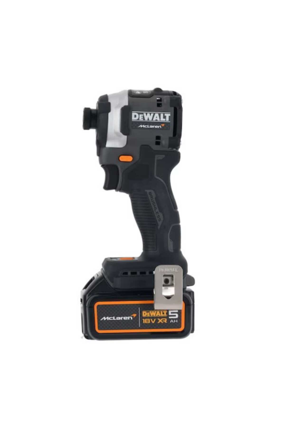 DEWALT DCF85MP2T 18V XR Fırçasız Darbeli Vidalama - 2 x 5Ah Akü ile