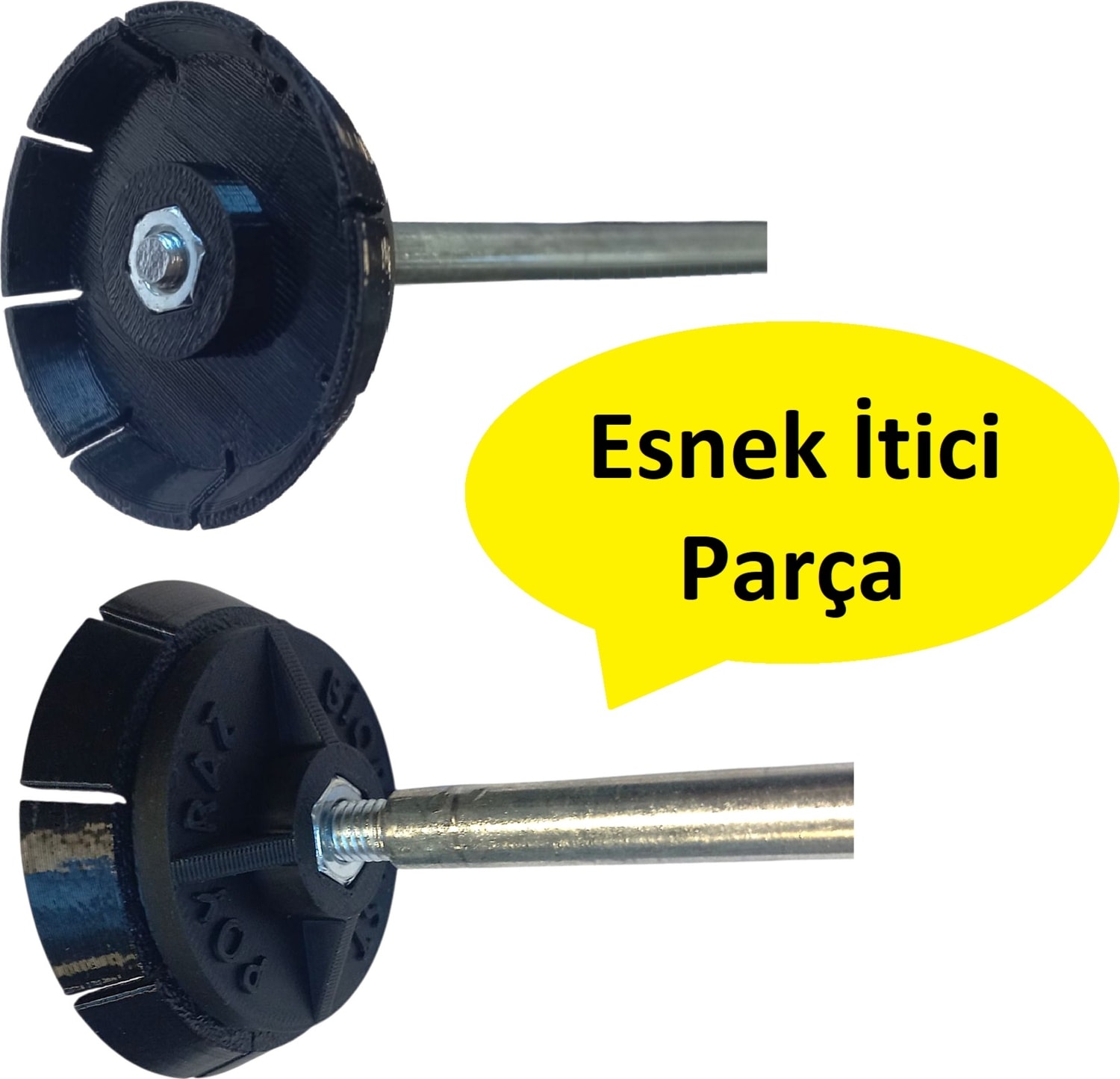 Profesyonel Sosis Silikon Tabancası Uzun 600ML