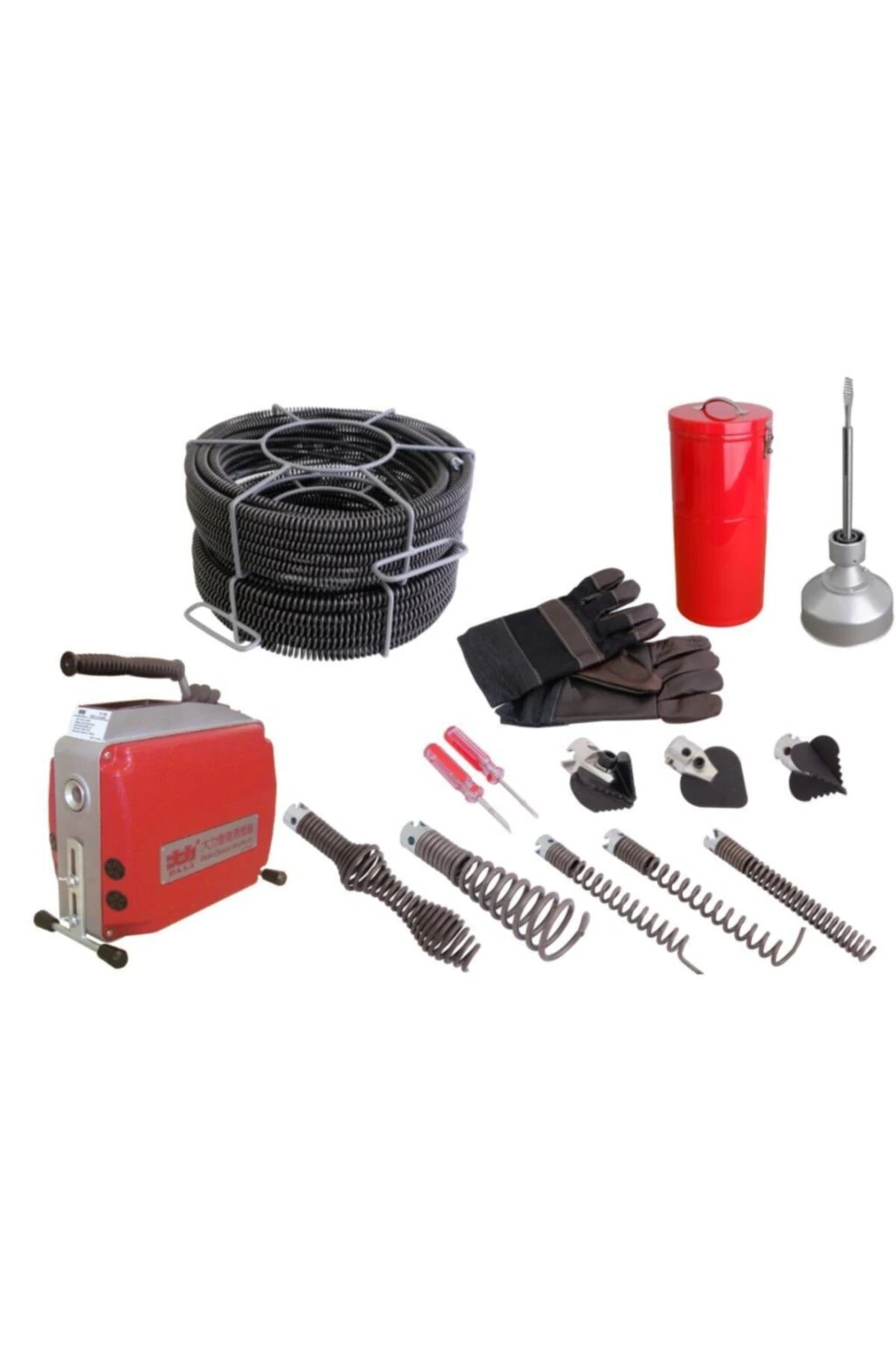 Dali - Motorlu Kanal Açma Çanta Tipi 20-150 Mm.