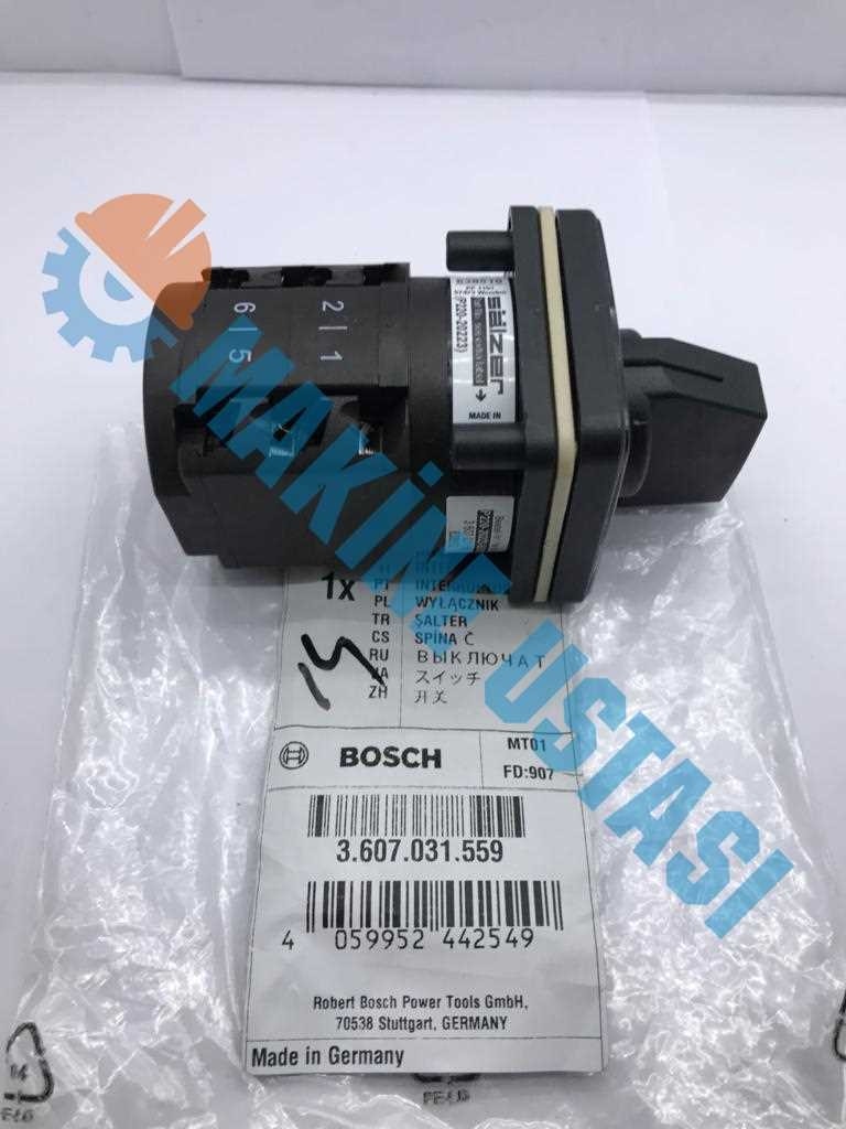 Gdb 2500 We/ Gdb 2200 We Şalter