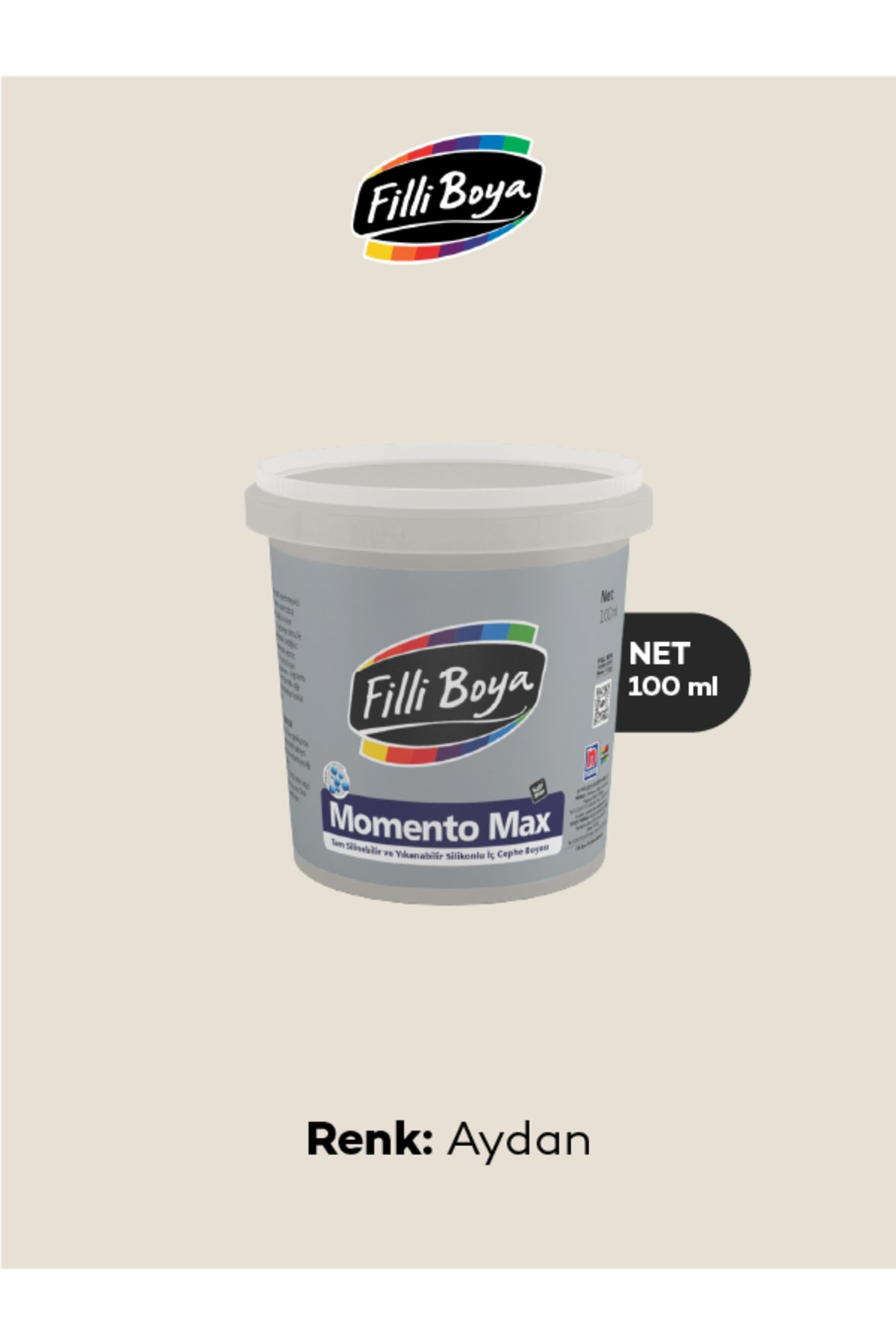 Momento Max Soft Mat 100 ml Aydan Ilham Paketi