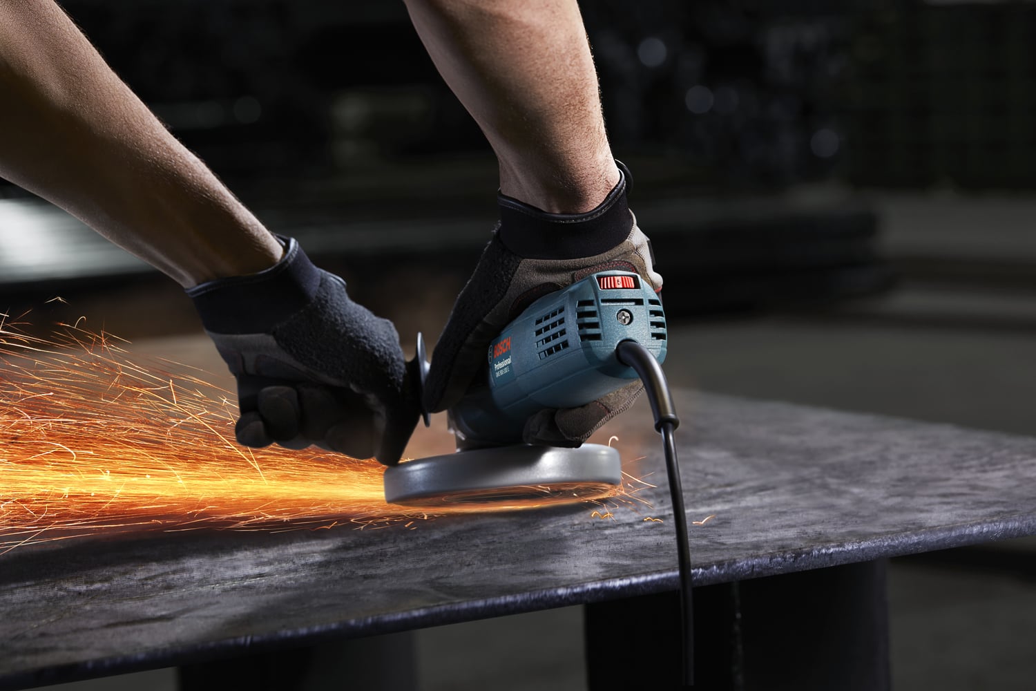 BOSCH GWS 9-115 S Devir Ayarlı Avuç Taşlama