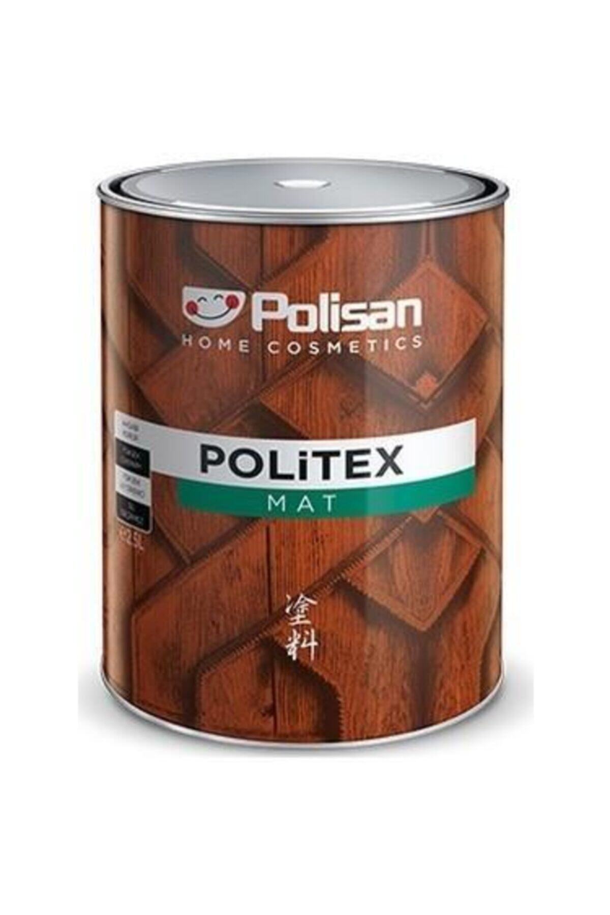 Politex Lüx Vernik Ahşap Koruyucu Mat Renksiz 2,5lt