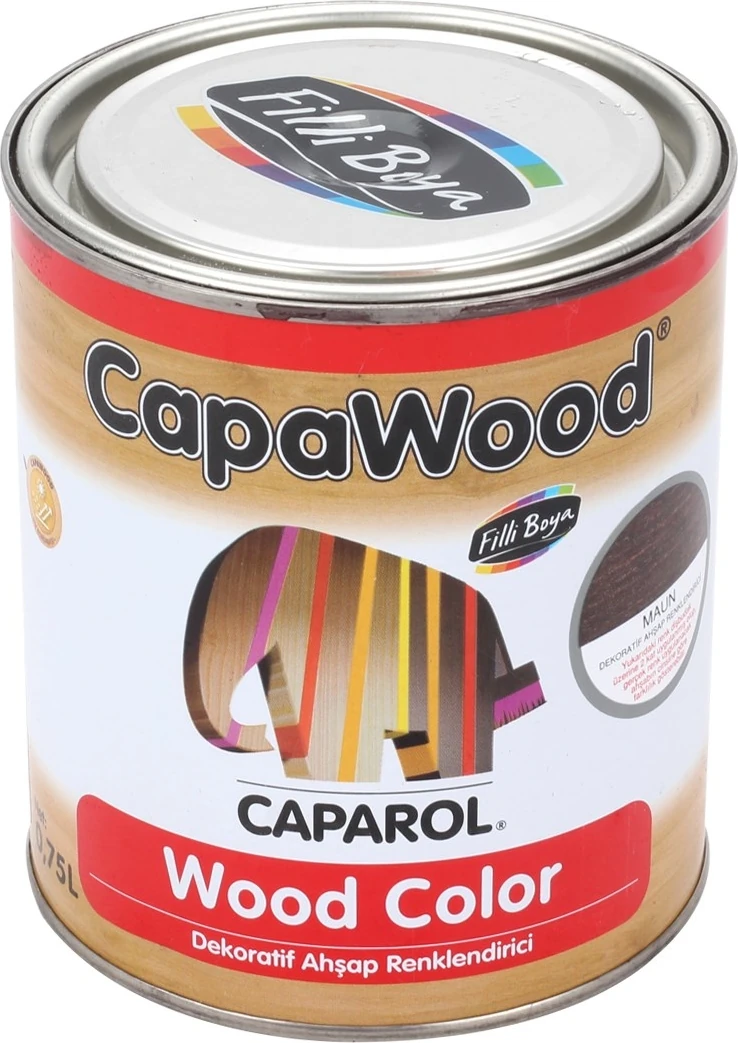Filli Capawood Dekoratif Ahşap Ceviz 0,75 lt