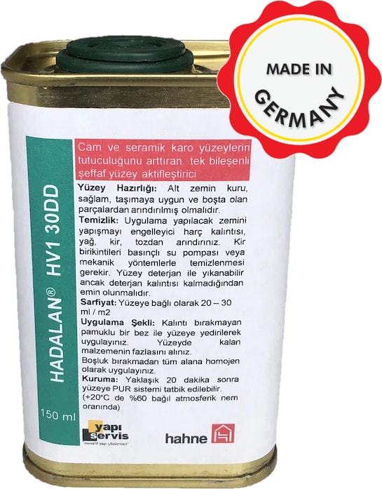 Hadalan Hv1 30DD Yüzey Aktifleştirici 150 ml