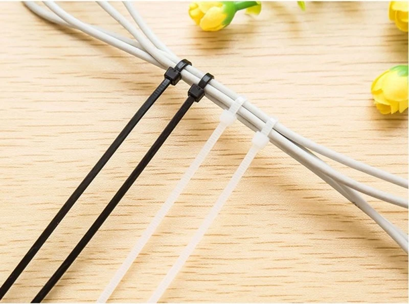 3.6 x 250 mm Kablo Bağı & Plastik Cırt Kelepçe Paket (100ADET)