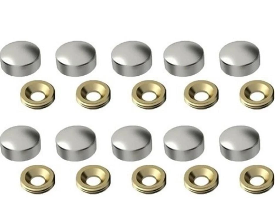 çınar ticaret krom vida tapası 16 mm 10 adet