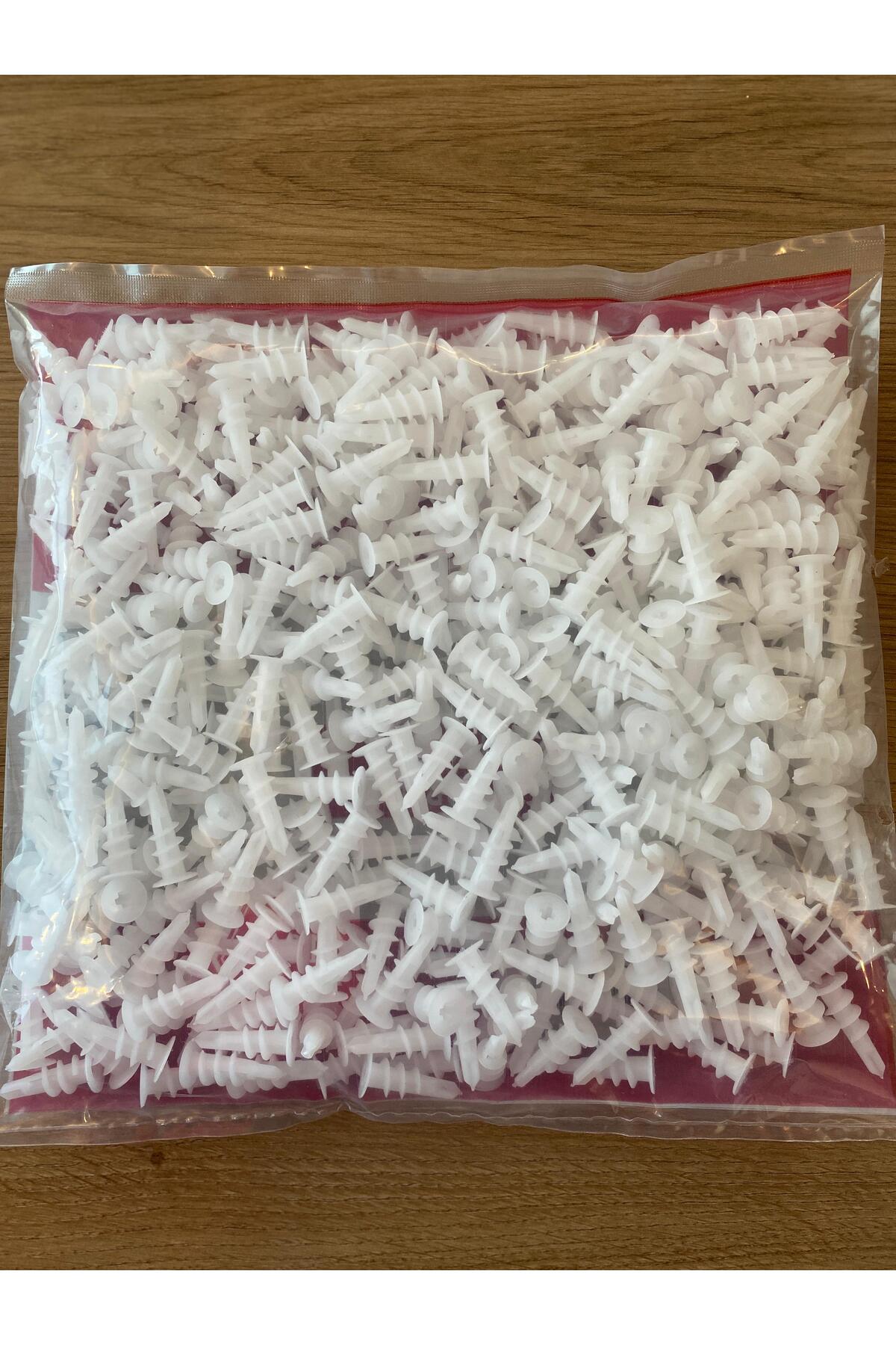 VİDALI ALÇIPAN DÜBELİ TURBOLET BURGULU (PK=500ADET)