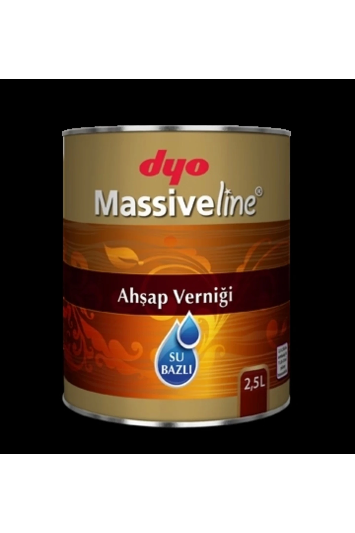 Dyo Massiveline Su Bazlı Ahşap Verniği Sedir 2,5 Lt