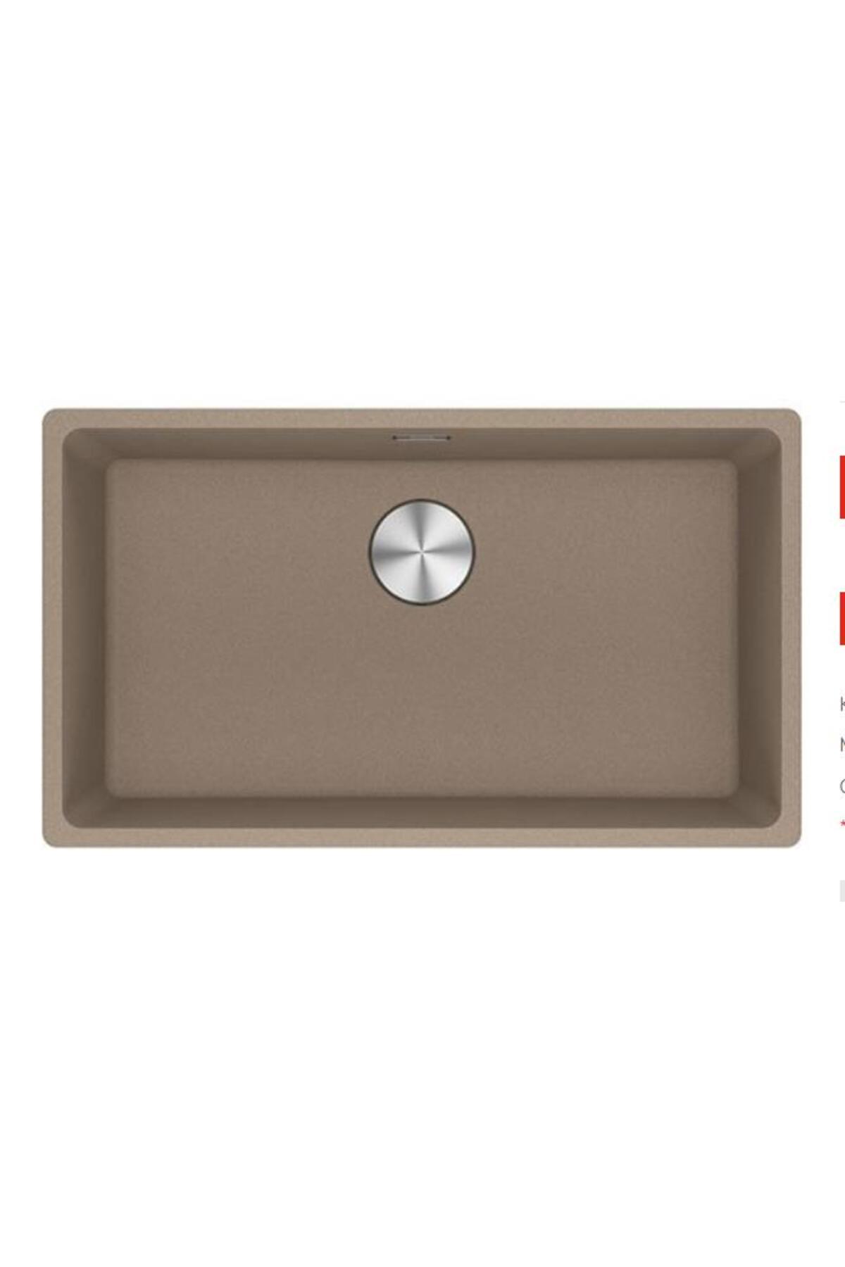 Marıs Mrg 210/110-72 Oyster Granit Eviye