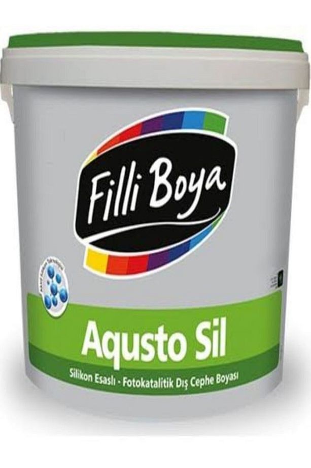 Aqustosil Silikonlu Fotokatalitik Dış Cephe Boyası 15 Lt