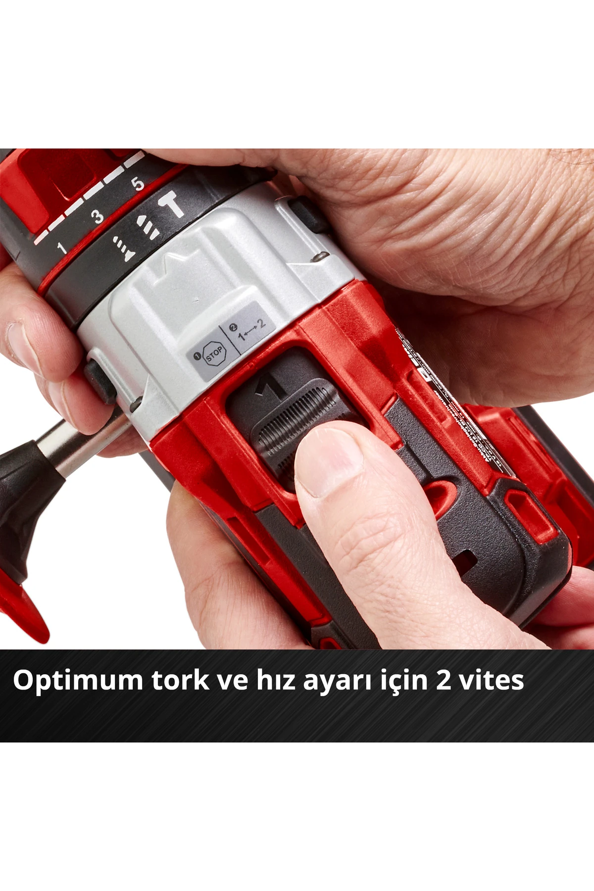 TP-CD 18 Li-i BL - Solo, Akülü Darbeli Vidalama (Akü ve şarj cihazı dahil değildir)