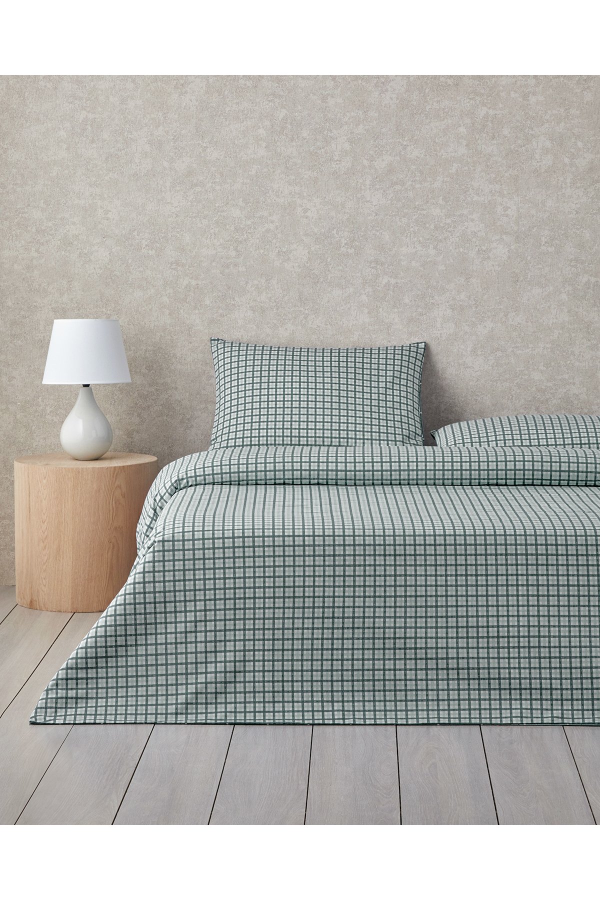 Windsor Kolay Ütülenir Çift Kişilik Nevresim Takımı 200x220 cm Yeşil