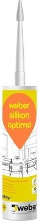 Silikon Optima Beyaz 280 gr